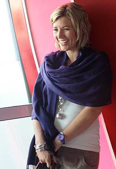 Bianca Heckmair, owner of Platinum Events