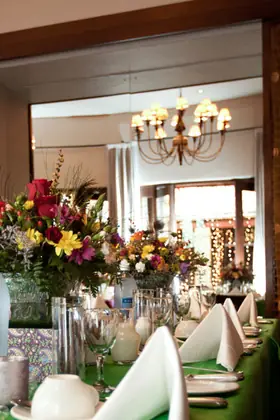 Platinum Events Namibia décor showcase