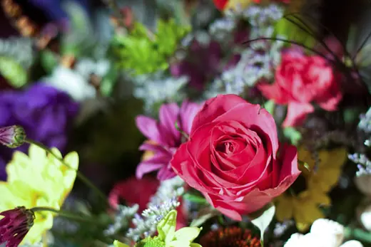 Platinum Events Namibia flower arrangements showcase