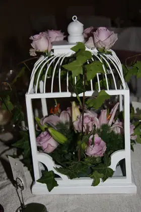 Platinum Events Namibia flower arrangements showcase