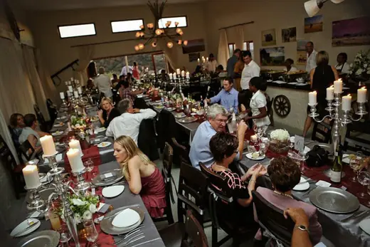 Platinum Events Namibia weddings showcase